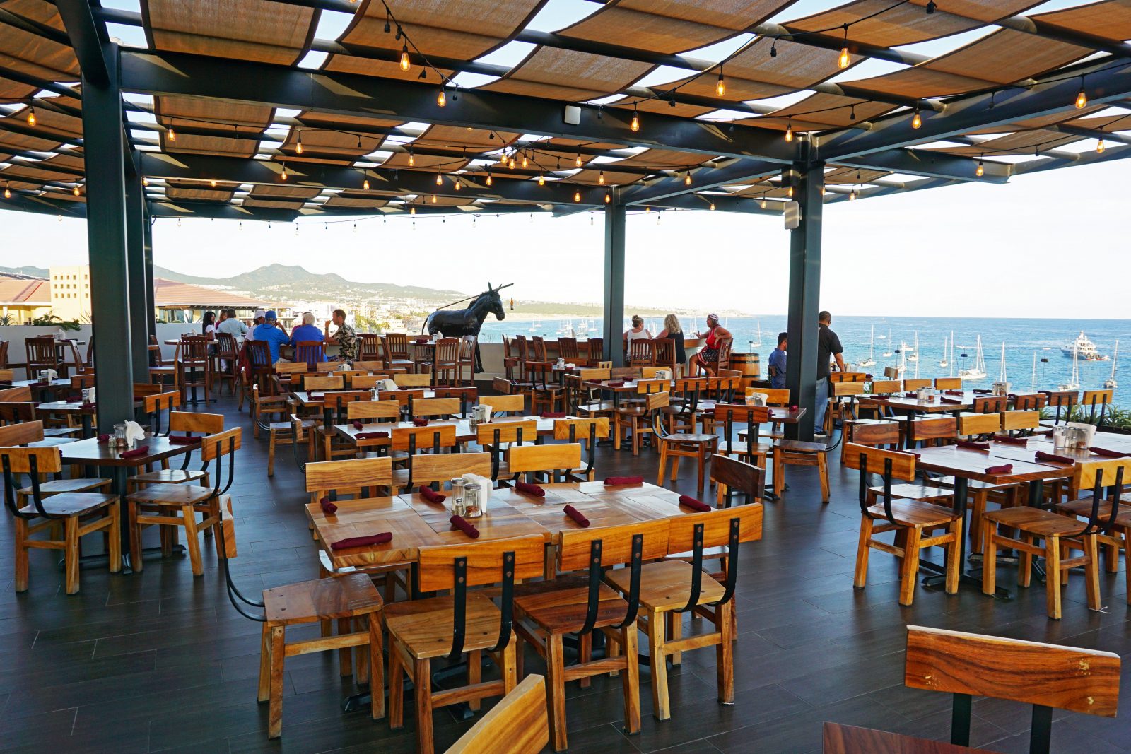 Baja Brewery on Medano Beach is one of the top 15 restaurants in Cabo